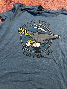 Black Rifle Coffee Co. Blue Graphic Tee